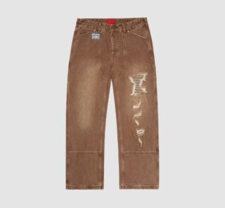 Fugazi 1940 Pant Faded Brown in front side