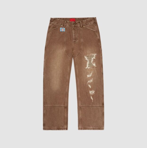 Fugazi 1940 Pant Faded Brown in front side