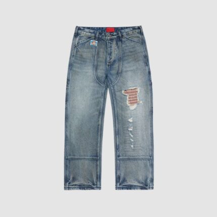 Fugazi 1940 Pant Mud Washed in front side