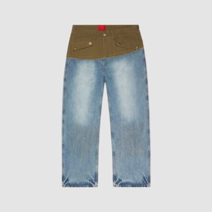Fugazi Hybrid Sweatpants in front side