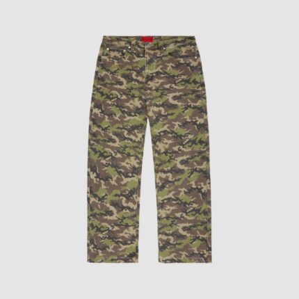Fugazi Mini Camo Pant in front side