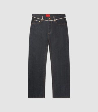 Fugazi Selfish Sweatpants Raw in front side