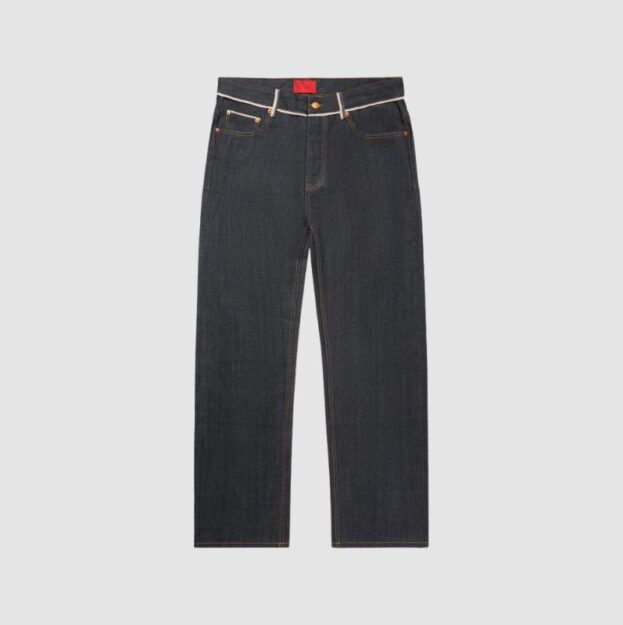 Fugazi Selfish Sweatpants Raw in front side