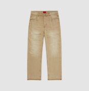 Fugazi Stone Rivet Jeans Natural Washed in front side