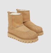 Fugazi OOF Tan Shoes