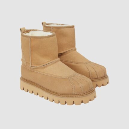 Fugazi OOF Tan Shoes