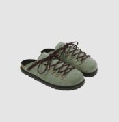 Fugazi Tibet Olive Canvas Shoes
