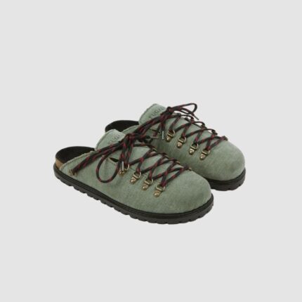 Fugazi Tibet Olive Canvas Shoes