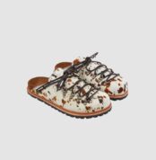 Fugazi Tibet Pony Hair Shoes