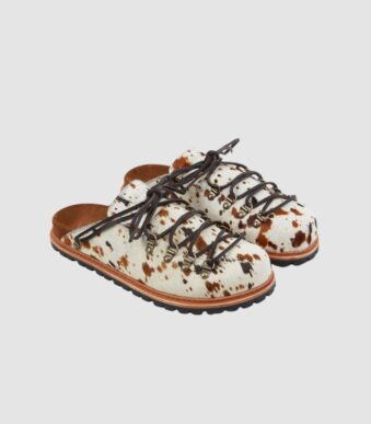 Fugazi Tibet Pony Hair Shoes