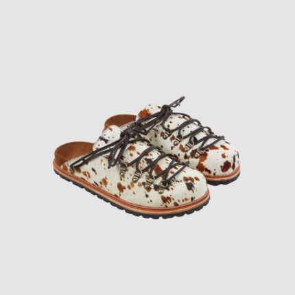 Fugazi Tibet Pony Hair Shoes