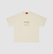 Fugazi Cigarette Tee Cream in front side