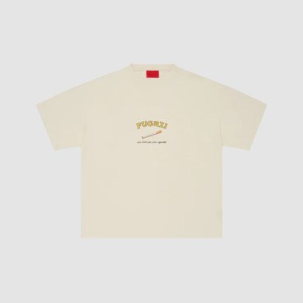 Fugazi Cigarette Tee Cream in front side