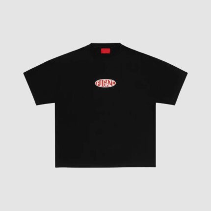 Fugazi Ogo Tee Black in front side