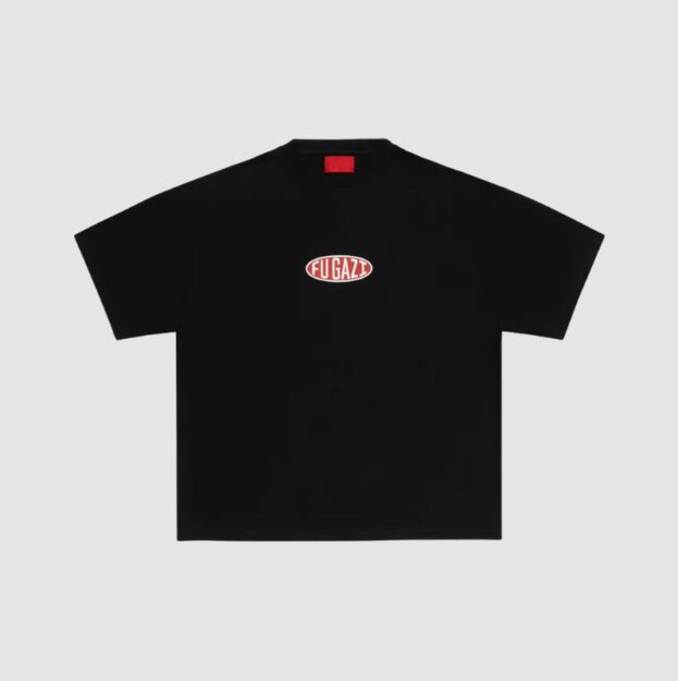 Fugazi Ogo Tee Black in front side