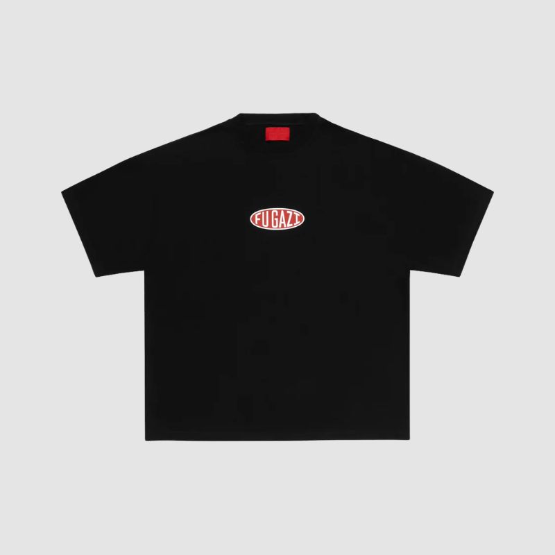 Fugazi Ogo Tee Black Fugazi Ogo Tee Black in front side