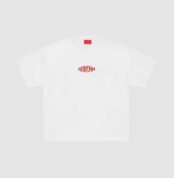 Fugazi Ogo T - Shirt White in front side
