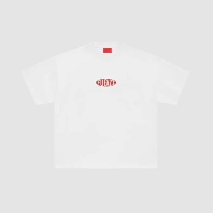 Fugazi Ogo T - Shirt White in front side