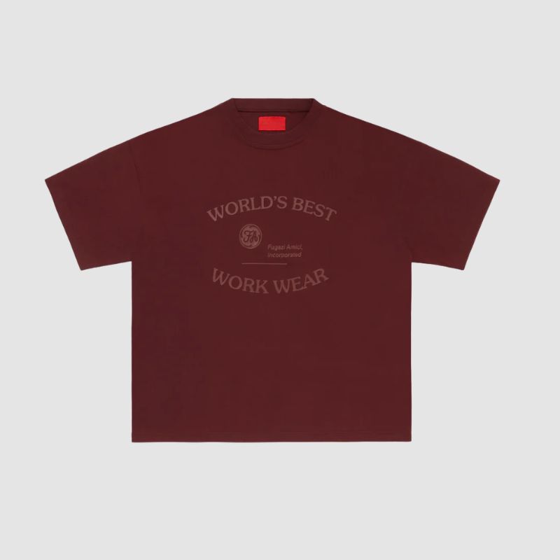 Fugazi World’s Best Tee Wine Fugazi World’s Best Tee Wine in front side
