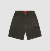 Fugazi Tarp Short Black in front side