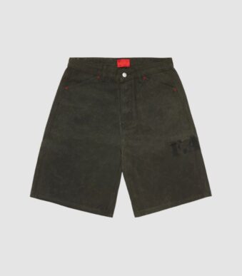 Fugazi Tarp Short Black in front side