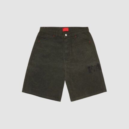Fugazi Tarp Short Black in front side