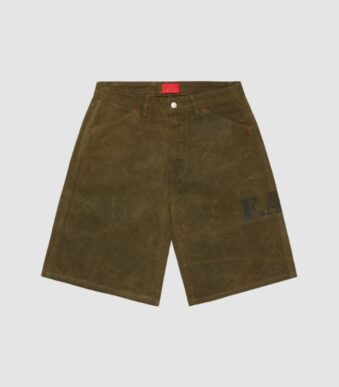 Fugazi Tarp Short Olive in front side