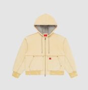 Fugazi Super Duty Down Jacket Tan in front side