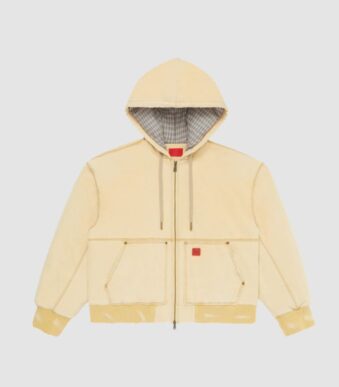 Fugazi Super Duty Down Jacket Tan in front side