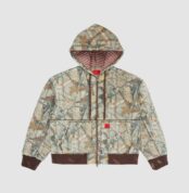Fugazi Super Duty Down Jacket Tree Camo in front side