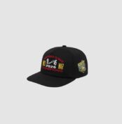 Fugazi Back to Back Hat Black