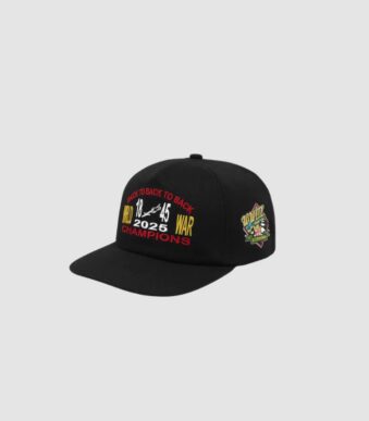 Fugazi Back to Back Hat Black