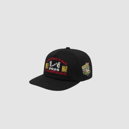 Fugazi Back to Back Hat Black
