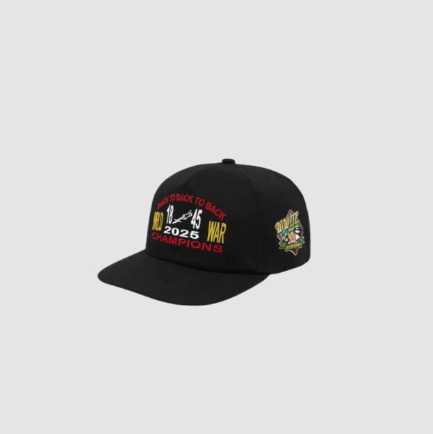 Fugazi Back to Back Hat Black