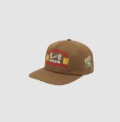 Fugazi Back Hat Olive