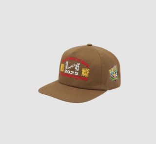 Fugazi Back Hat Olive