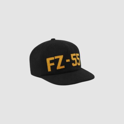 Fugazi FZ-55 Wool Hat Black