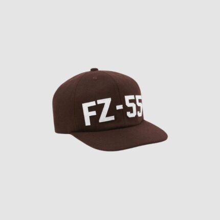 Fugazi FZ-55 Wool Hat Brown